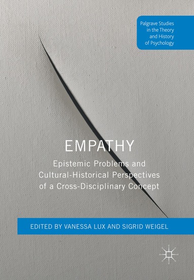 Vanessa Lux, Sigrid Weigel - Empathy, Häftad
