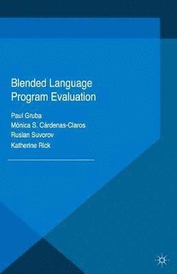 bokomslag Blended Language Program Evaluation