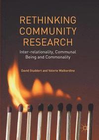 bokomslag Rethinking Community Research
