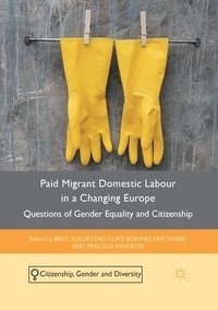 bokomslag Paid Migrant Domestic Labour in a Changing Europe