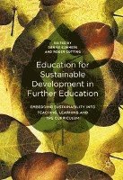 bokomslag Education for Sustainable Development in Further Education