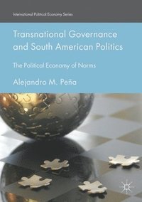 bokomslag Transnational Governance and South American Politics