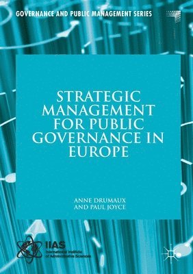 bokomslag Strategic Management for Public Governance in Europe