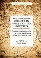 bokomslag Civic Engagement and Community Service at Research Universities
