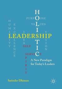 bokomslag Holistic Leadership