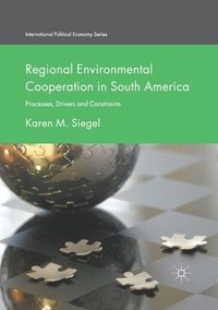 bokomslag Regional Environmental Cooperation in South America