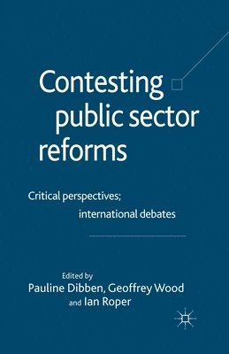Contesting Public Sector Reforms 1