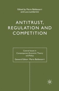 bokomslag Antitrust, Regulation and Competition