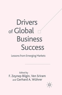 bokomslag Drivers of Global Business Success