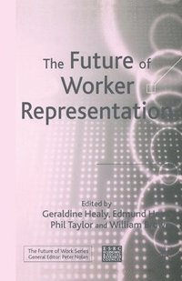 bokomslag Future of Worker Representation