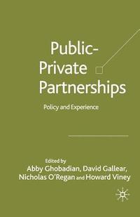 bokomslag Private-Public Partnerships