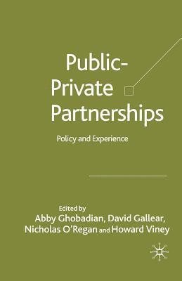 Private-Public Partnerships 1