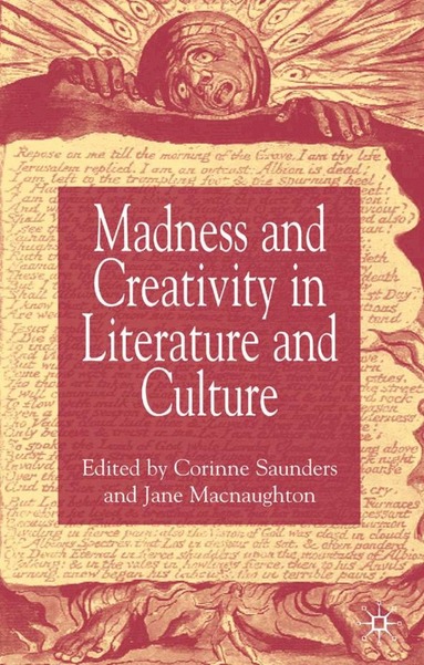 bokomslag Madness and Creativity in Literature and Culture