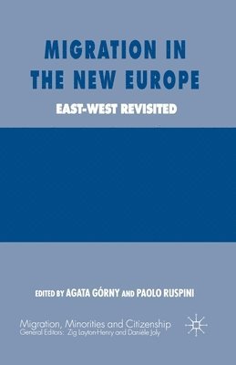 Migration in the New Europe 1