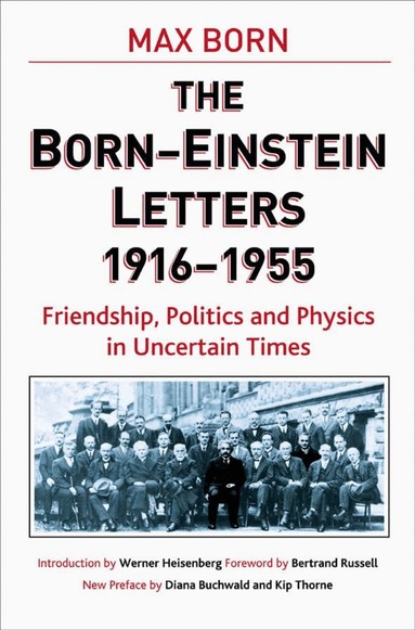 A. Einstein, M. Born - Born-Einstein Letters, 1916-1955, Häftad