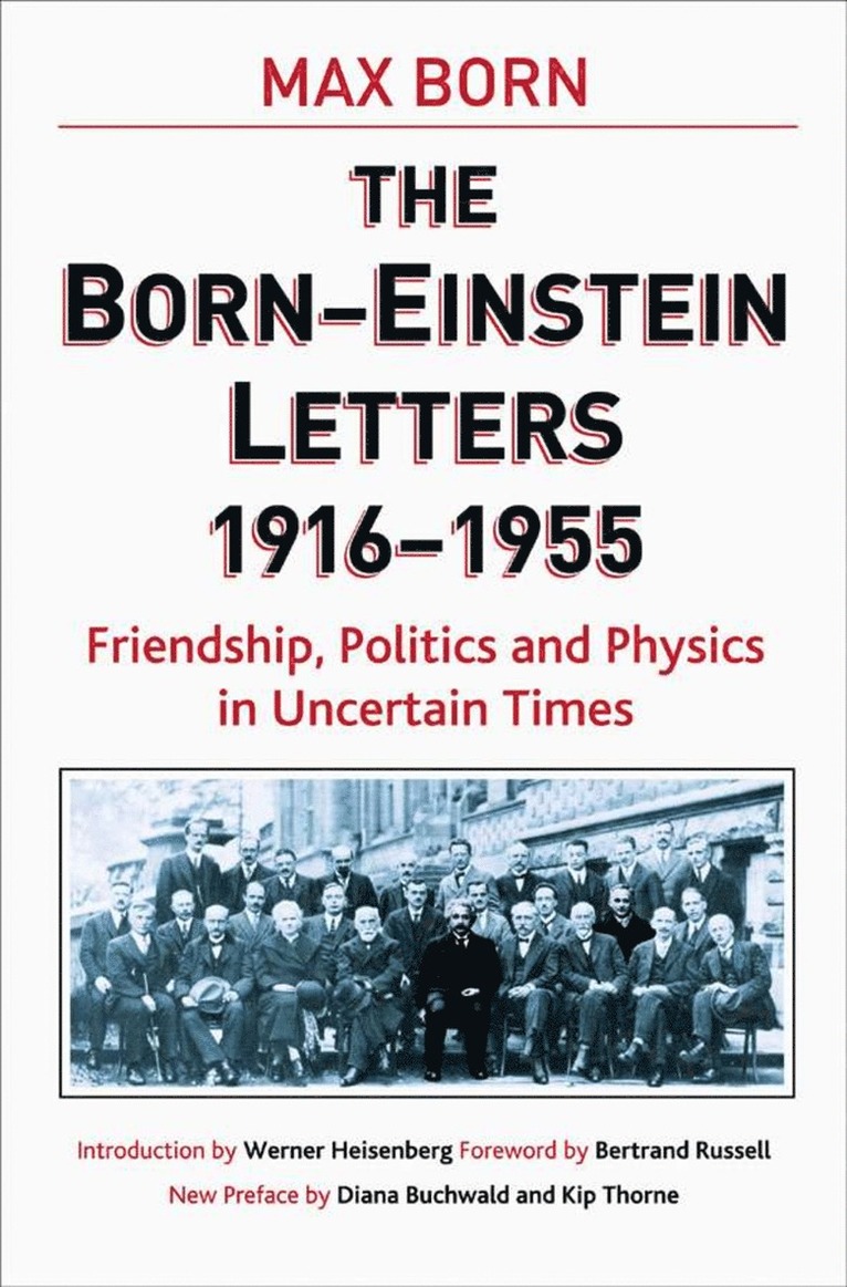 Born-Einstein Letters, 1916-1955 1