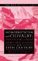 R. Zeikowitz - Homoeroticism and Chivalry, Häftad