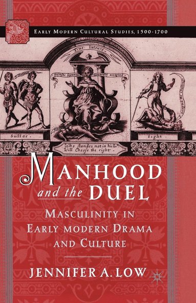 bokomslag Manhood and the Duel