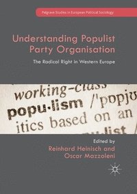 bokomslag Understanding Populist Party Organisation