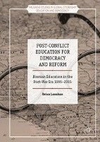 bokomslag Post-Conflict Education for Democracy and Reform