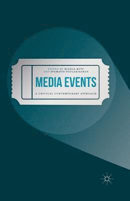 bokomslag Media Events
