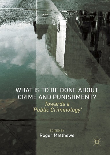 Roger Matthews - What is to Be Done About Crime and Punishment?, Häftad