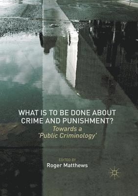 Roger Matthews - What is to Be Done About Crime and Punishment?, Häftad