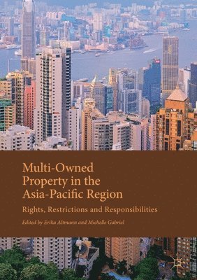 bokomslag Multi-Owned Property in the Asia-Pacific Region