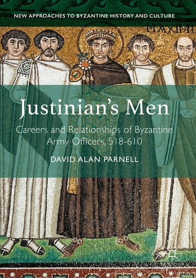 David Alan Parnell - Justinian's Men, Häftad