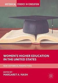 bokomslag Womens Higher Education in the United States