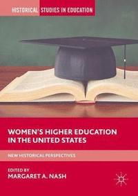 bokomslag Women's Higher Education in the United States