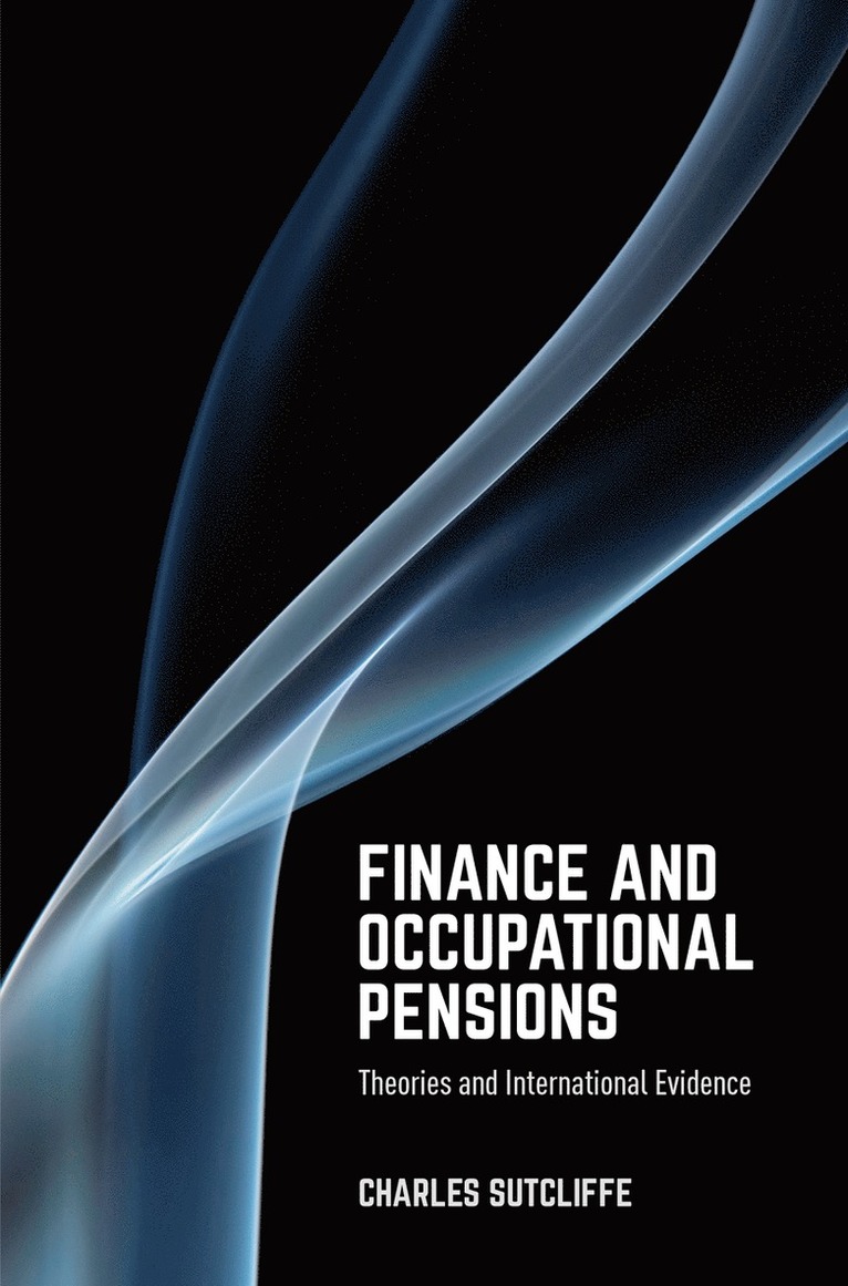Charles Sutcliffe - Finance and Occupational Pensions, Häftad