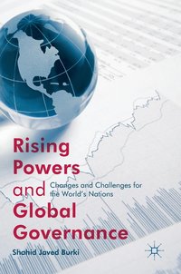 bokomslag Rising Powers and Global Governance
