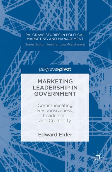 Edward Elder - Marketing Leadership in Government, Inbunden