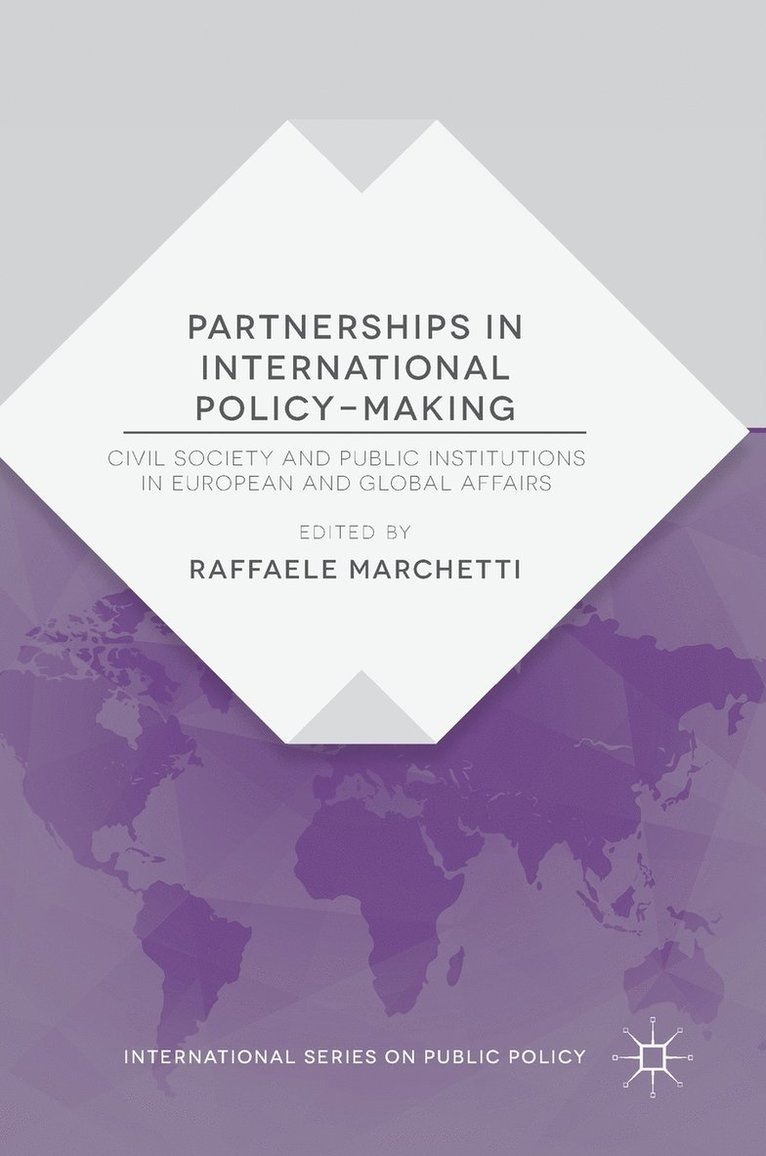 Raffaele Marchetti - Partnerships in International Policy-Making, Inbunden