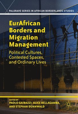 bokomslag EurAfrican Borders and Migration Management