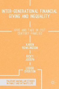 bokomslag Inter-generational Financial Giving and Inequality