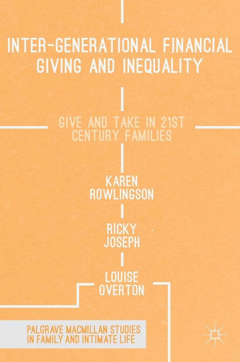 Inter-generational Financial Giving and Inequality 1