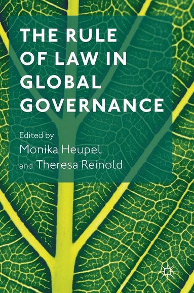 bokomslag The Rule of Law in Global Governance