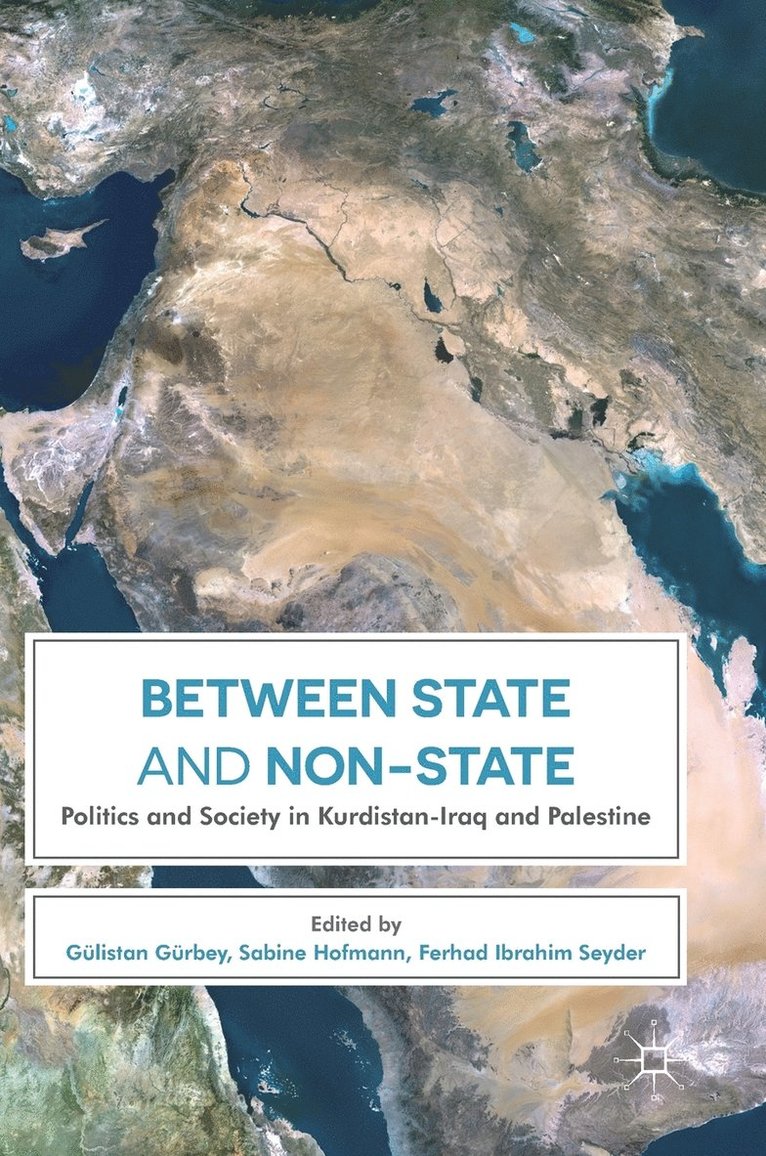 Gülistan Gürbey, Sabine Hofmann, Ferhad Ibrahim Seyder - Between State and Non-State, Inbunden