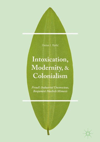 bokomslag Intoxication, Modernity, and Colonialism