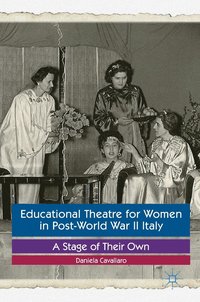 bokomslag Educational Theatre for Women in Post-World War II Italy