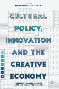 bokomslag Cultural Policy, Innovation and the Creative Economy