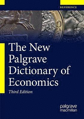 Palgrave Macmillan, MacMillan Publishers Ltd - New Palgrave Dictionary of Economics, Inbunden