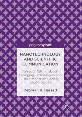 bokomslag Nanotechnology and Scientific Communication