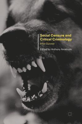 Social Censure and Critical Criminology 1
