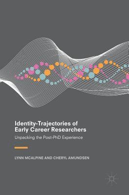 bokomslag Identity-Trajectories of Early Career Researchers