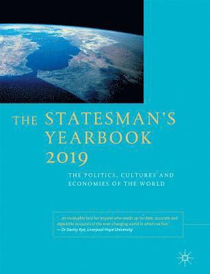 Palgrave Macmillan, Palgrave MacMillan - Statesman's Yearbook 2019, Inbunden