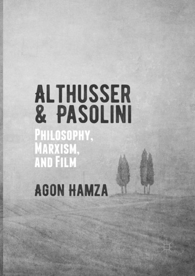 bokomslag Althusser and Pasolini