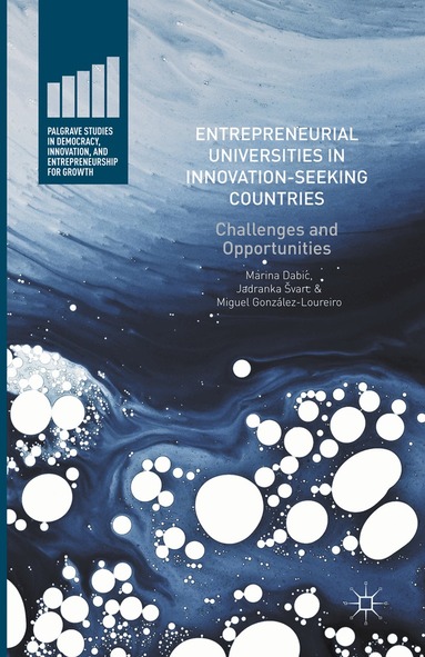 Marina Dabic, Jadranka Svarc, Miguel González-Loureiro - Entrepreneurial Universities in Innovation-Seeking Countries, Häftad